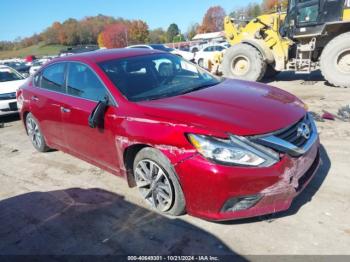  Salvage Nissan Altima