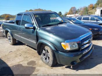  Salvage Toyota Tundra