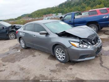  Salvage Nissan Altima