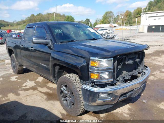  Salvage Chevrolet Silverado 1500