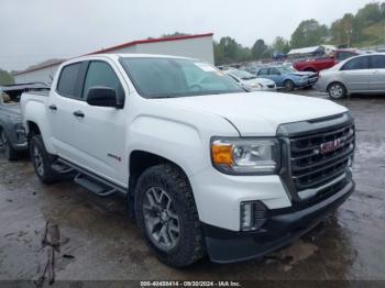  Salvage GMC Canyon