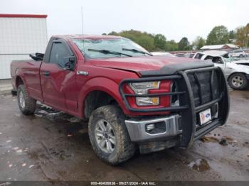  Salvage Ford F-150