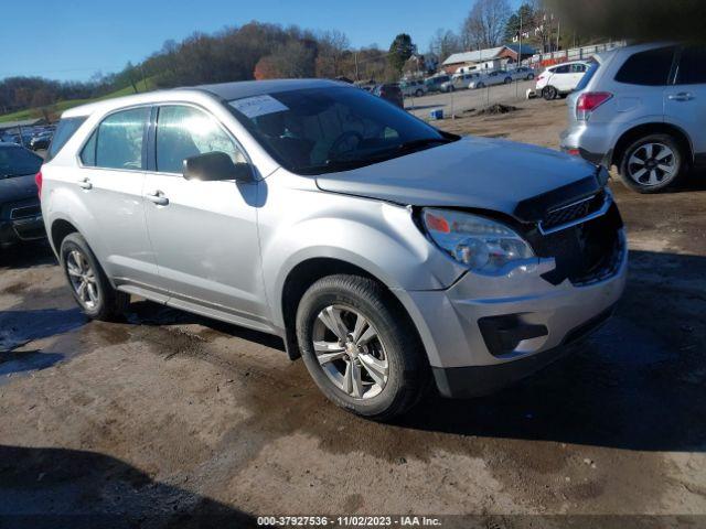  Salvage Chevrolet Equinox