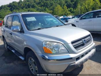  Salvage Honda Pilot