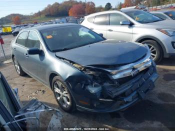  Salvage Ford Fusion