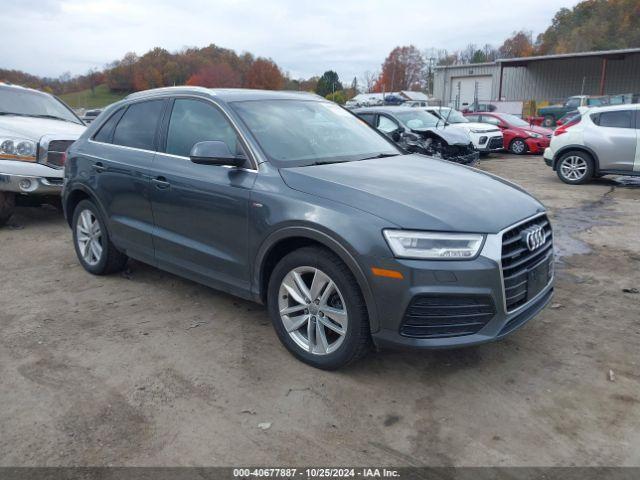  Salvage Audi Q3