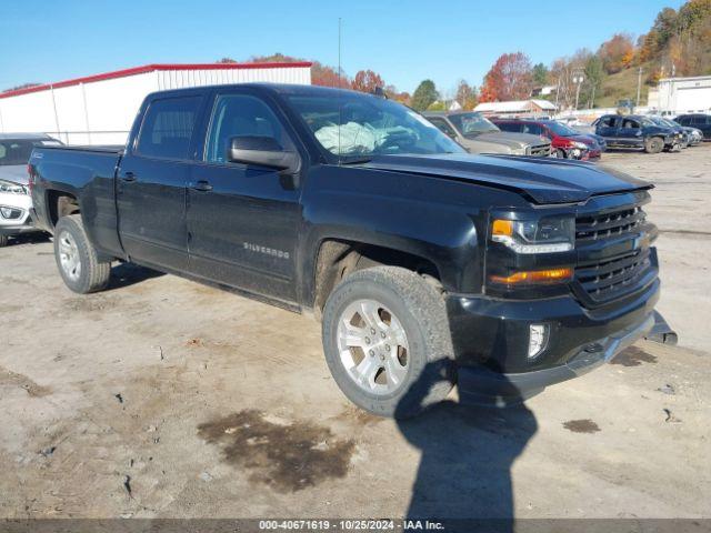  Salvage Chevrolet Silverado 1500