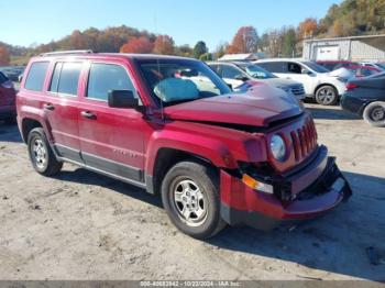  Salvage Jeep Patriot