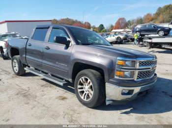  Salvage Chevrolet Silverado 1500