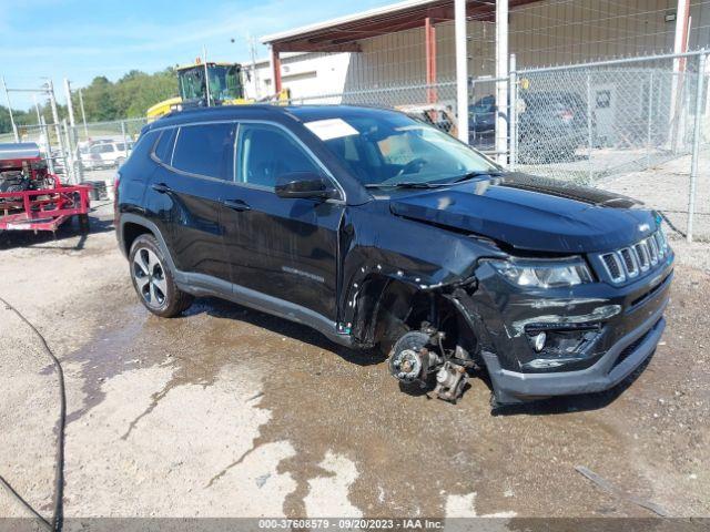  Salvage Jeep Compass