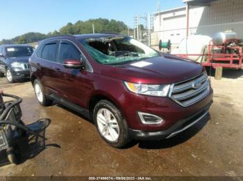  Salvage Ford Edge