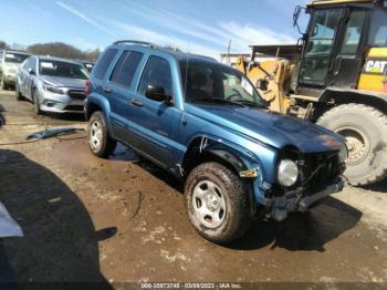  Salvage Jeep Liberty