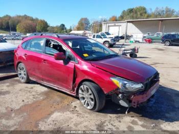  Salvage Subaru Impreza