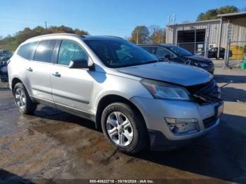  Salvage Chevrolet Traverse