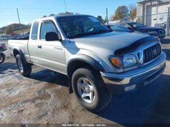  Salvage Toyota Tacoma