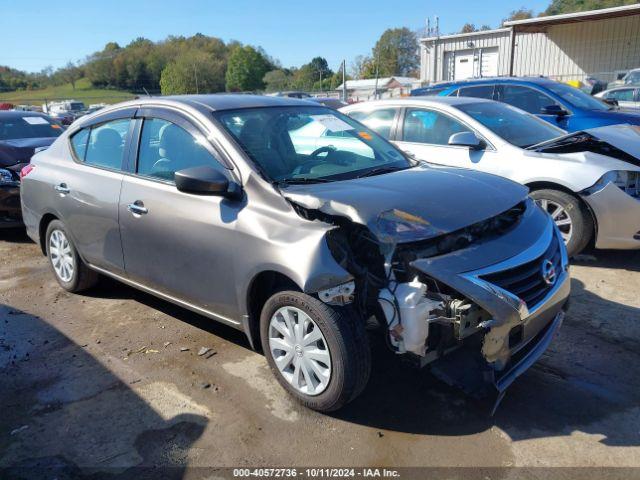  Salvage Nissan Versa