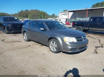  Salvage Dodge Avenger