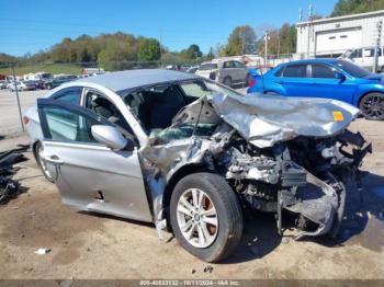  Salvage Hyundai SONATA