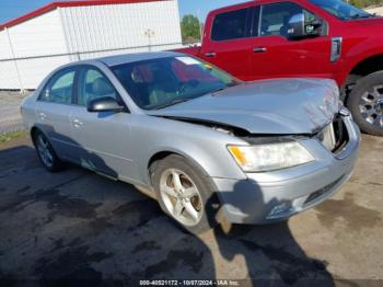  Salvage Hyundai SONATA