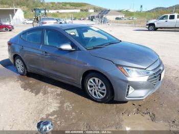  Salvage Hyundai ELANTRA