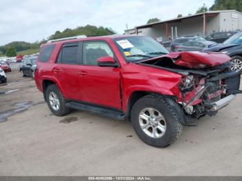  Salvage Toyota 4Runner