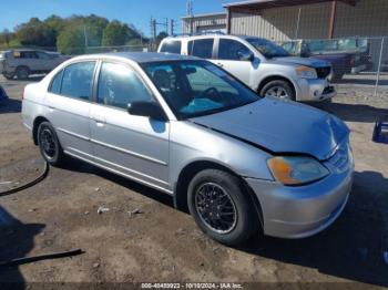  Salvage Honda Civic