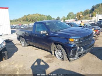  Salvage Chevrolet Silverado 1500