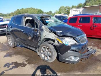  Salvage Buick Encore