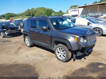  Salvage Jeep Renegade