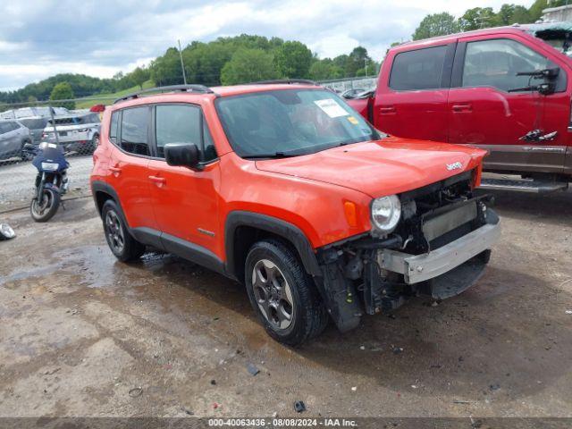  Salvage Jeep Renegade