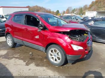  Salvage Ford EcoSport