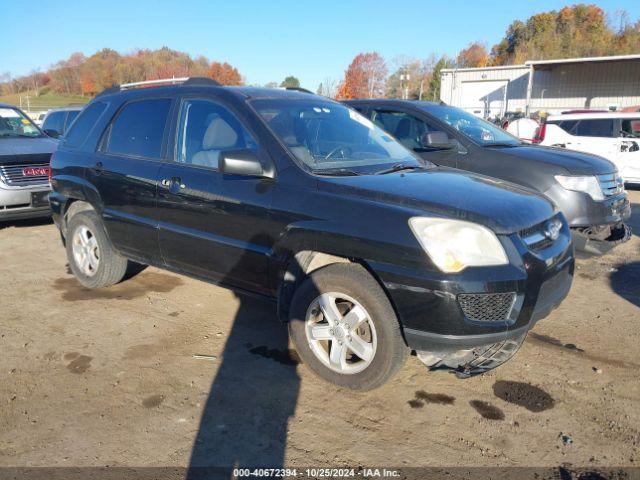  Salvage Kia Sportage