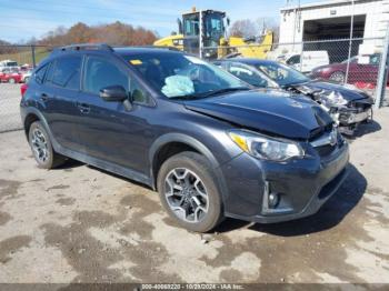  Salvage Subaru Crosstrek