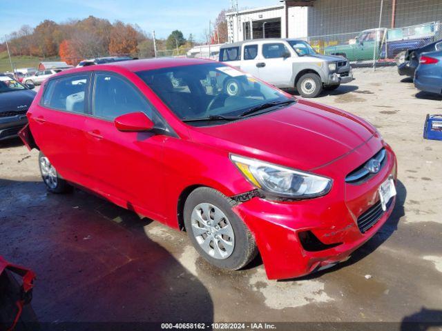  Salvage Hyundai ACCENT