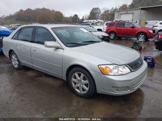  Salvage Toyota Avalon