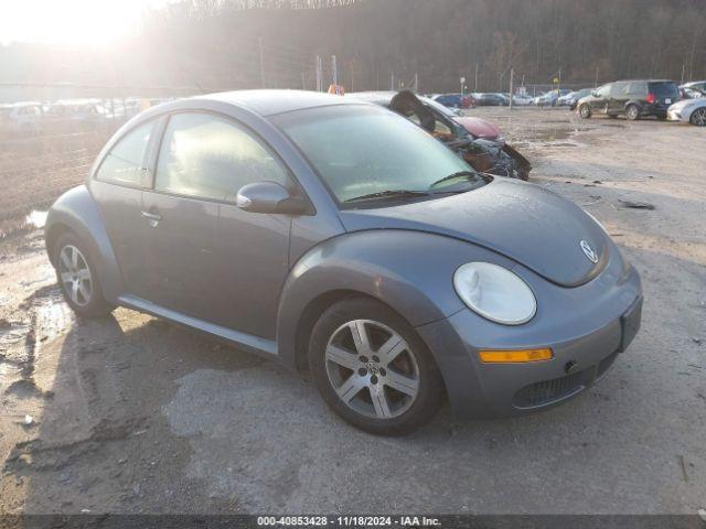  Salvage Volkswagen Beetle