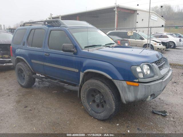  Salvage Nissan Xterra