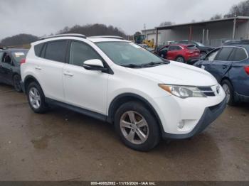  Salvage Toyota RAV4