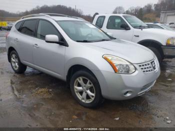  Salvage Nissan Rogue