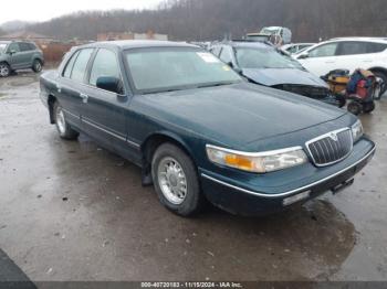  Salvage Mercury Grand Marquis