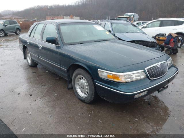  Salvage Mercury Grand Marquis