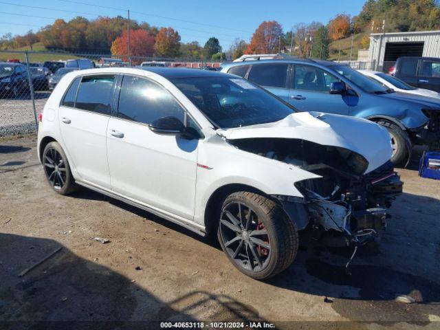  Salvage Volkswagen Golf