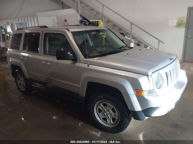  Salvage Jeep Patriot