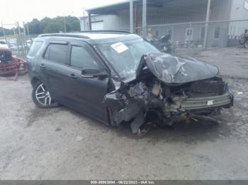  Salvage Ford Explorer