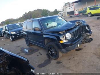  Salvage Jeep Patriot