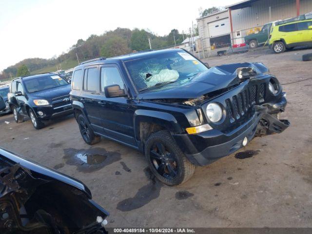  Salvage Jeep Patriot