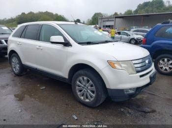  Salvage Ford Edge