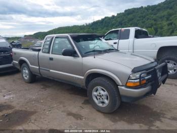  Salvage Chevrolet S-10