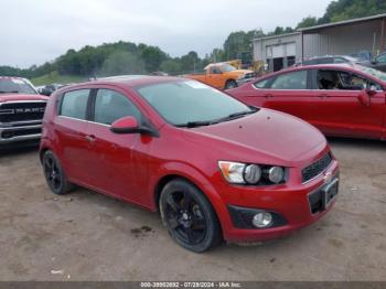  Salvage Chevrolet Sonic