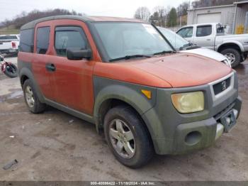  Salvage Honda Element